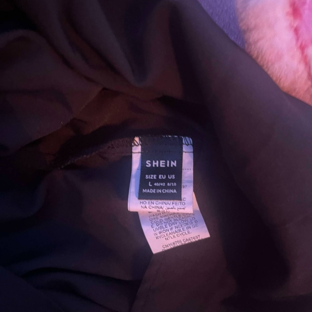 Shein Black & Brown Romper - Picture 4 of 4